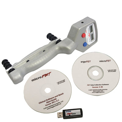 MicroFET MicroFET HandGRIP digital grip strength dynamometer with clinic and data software