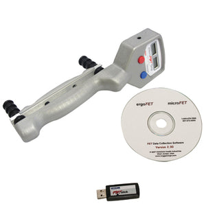 MicroFET MicroFET HandGRIP digital grip strength dynamometer with data collection software