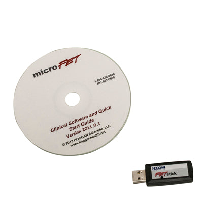 MicroFET MicroFET clinic software
