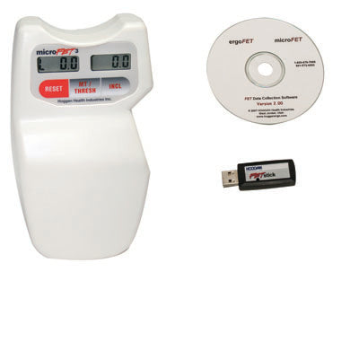 MicroFET MicroFET3 digital MMT/ inclinometer combination with data collection software