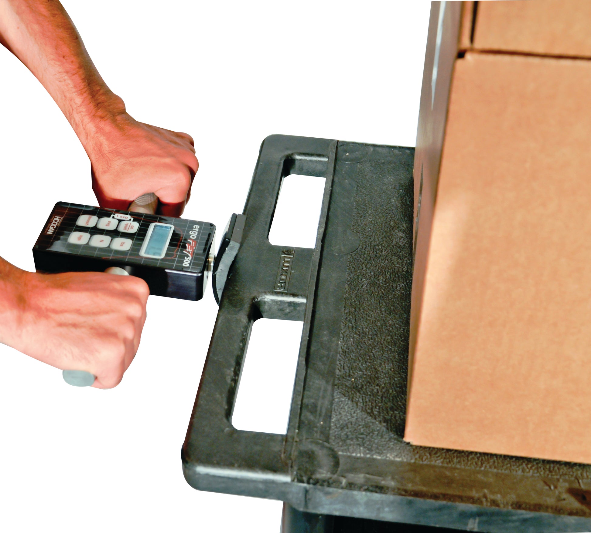 ErgoFET500 digital push/ pull dynamometer