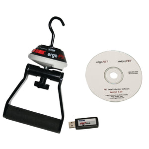ErgoFET MMT handheld dynamometer with data collection software