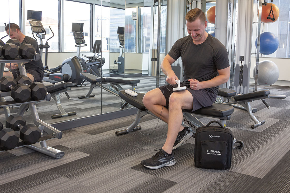THERADOT Deep Oscillation Therapy Device
