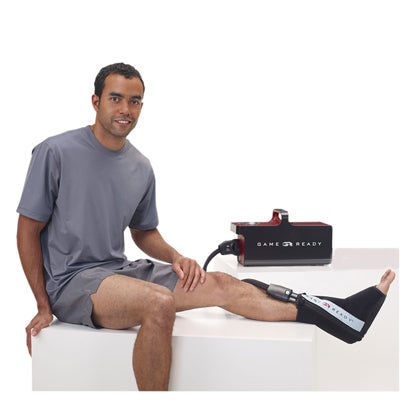 Game Ready Game Ready Wrap - Lower Extremity - Ankle with ATX - Large (men's Shoe sizes up to 11)
