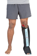 Game Ready Game Ready Wrap - Lower Extremity - Half Leg Boot with ATX - Large