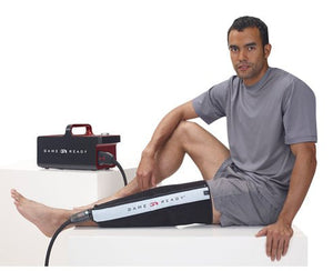 Game Ready GRPro 2.1 Knee Straight One Size ATX Cold Compression Wrap -  product_vendor - Peak Primal Wellness