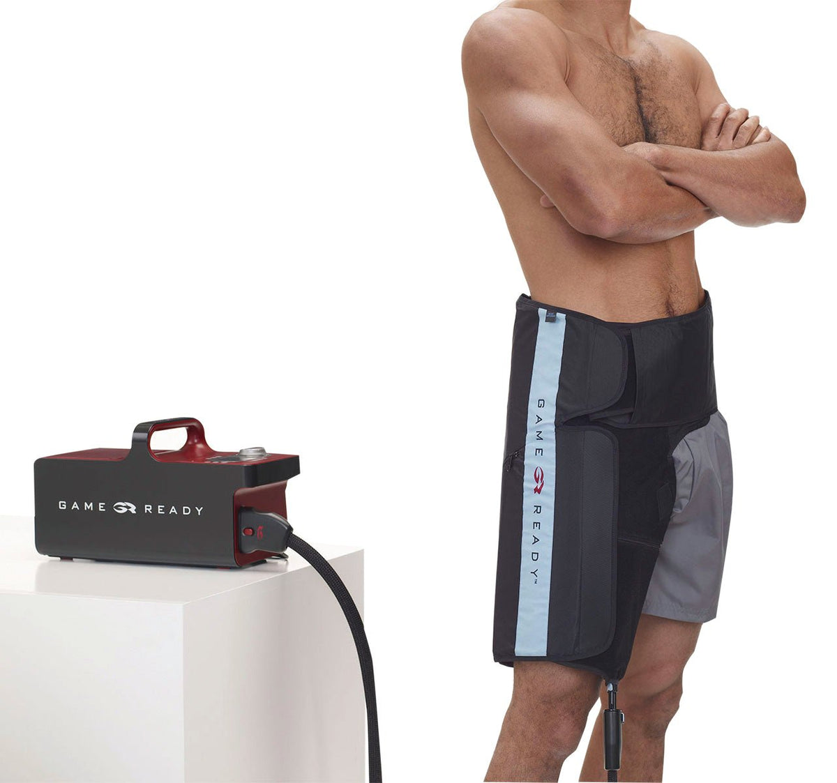 Game Ready GRPro 2.1 Hip/Groin Right ATX Cold Compression Wrap -  product_vendor - Peak Primal Wellness