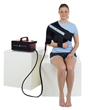 Game Ready GRPro 2.1 Left Shoulder Medium (33-45" chest) ATX Cold Compression Wrap -  product_vendor - Peak Primal Wellness