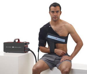Game Ready GRPro 2.1 Left Shoulder Large (40-55" chest) ATX Cold Compression Wrap -  product_vendor - Peak Primal Wellness