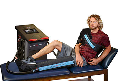 Game Ready Game Ready Additional Sleeve (Sleeve ONLY) - Full Leg Boot Sleeve, Large (GRPro 2.1 ONLY)