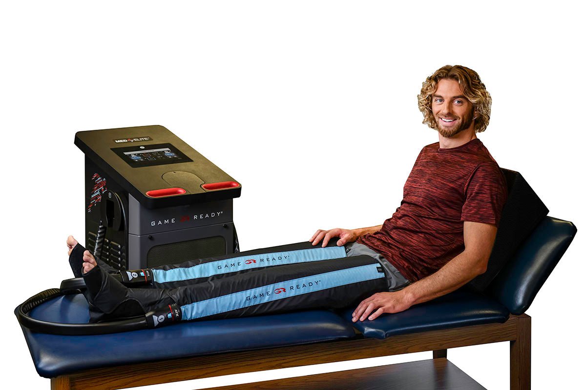 Game Ready GRPro 2.1 Full Leg Boot Medium ATX Cold Compression Wrap -  product_vendor - Peak Primal Wellness