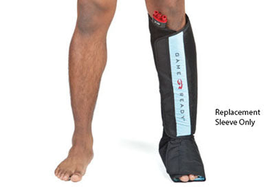 Game Ready Game Ready Additional Sleeve (Sleeve ONLY) - Lower Extremity - Half Leg Boot - Large