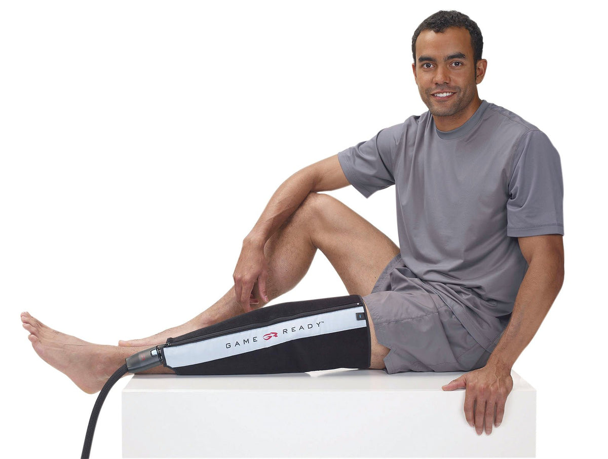 Game Ready GRPro 2.1 Knee Straight One Size Replacement Wrap Sleeve -  product_vendor - Peak Primal Wellness