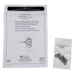 Game Ready GRPro 2.1 Panel Mount Replacement O-Rings (Includes 9 O-Rings) -  product_vendor - Peak Primal Wellness