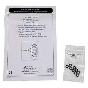 Game Ready GRPro 2.1 Panel Mount Replacement O-Rings (Includes 9 O-Rings) -  product_vendor - Peak Primal Wellness