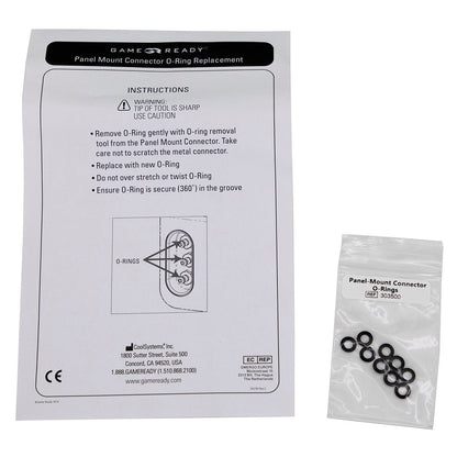 Game Ready GRPro 2.1 Panel Mount Replacement O-Rings (Includes 9 O-Rings) -  product_vendor - Peak Primal Wellness