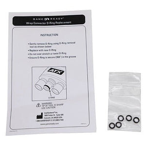 Game Ready GRPro 2.1 Wrap Replacement O-Rings (Includes 5 O-Rings) -  product_vendor - Peak Primal Wellness
