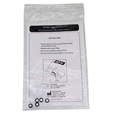 Game Ready GRPro 2.1 Accessory - Wrap Replacement O-Rings (Includes 5 O-Rings)