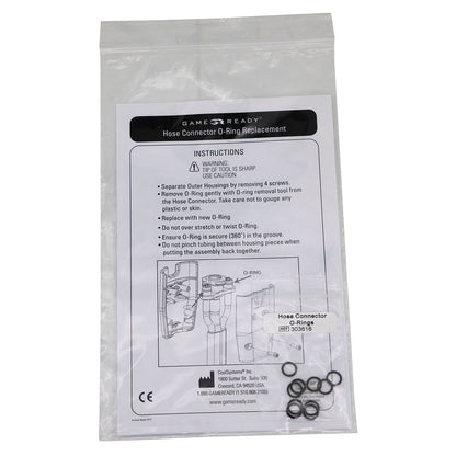 Game Ready GRPro 2.1 Hose Replacement O-Rings (Includes 10 O-Rings) -  product_vendor - Peak Primal Wellness