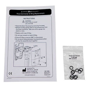 Game Ready GRPro 2.1 Hose Replacement O-Rings (Includes 10 O-Rings) -  product_vendor - Peak Primal Wellness