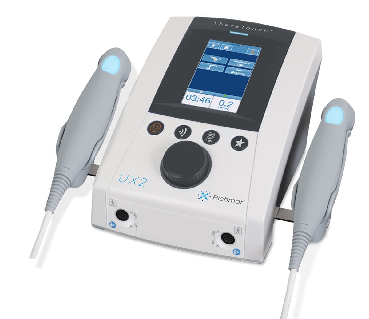 Richmar TheraTouch UX2 Advanced Therapeutic Ultrasound System -  product_vendor - Peak Primal Wellness