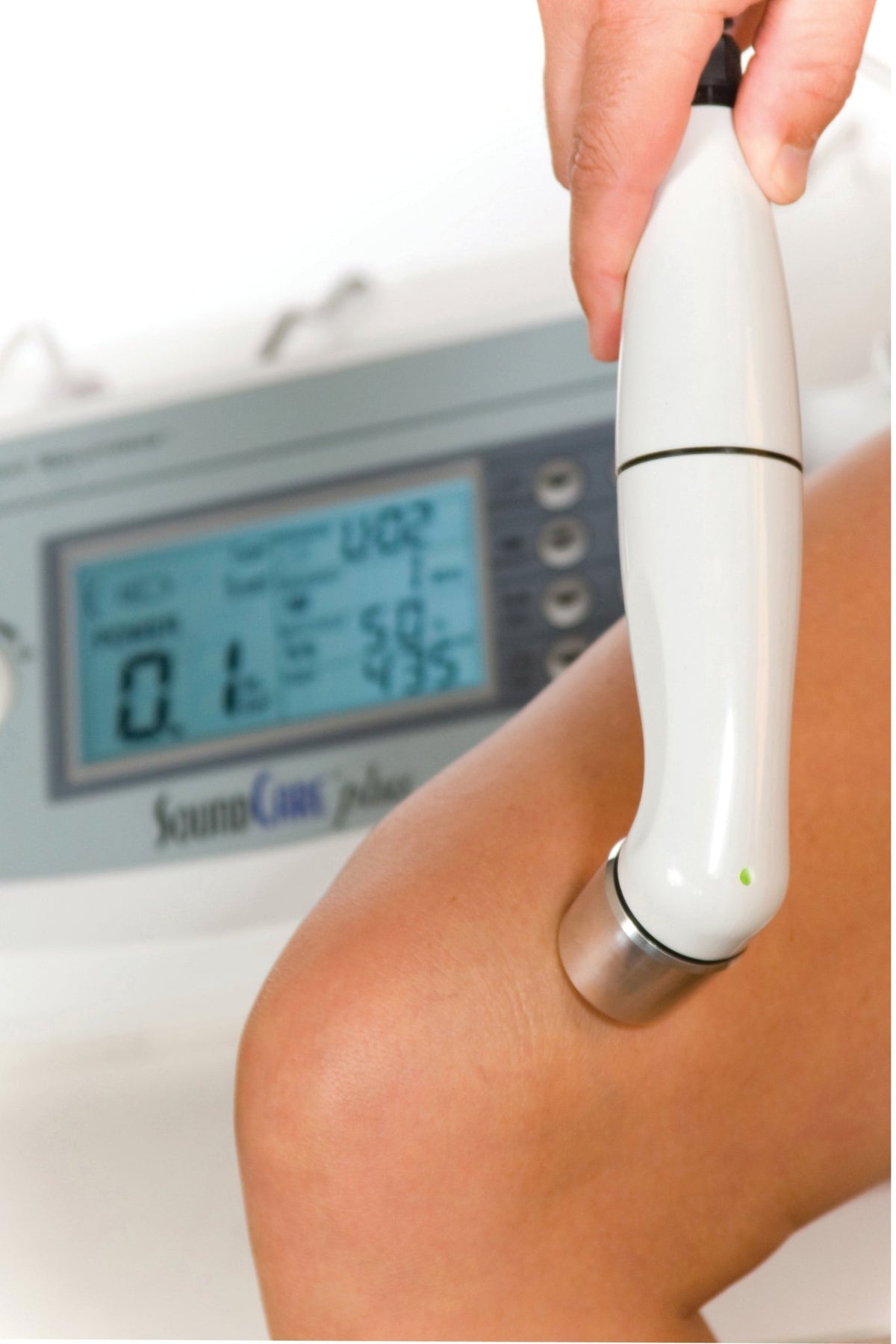 Richmar SoundCare Plus Professional Therapeutic Ultrasound System with 1 cm and 5 cm Applicators -  product_vendor - Peak Primal Wellness