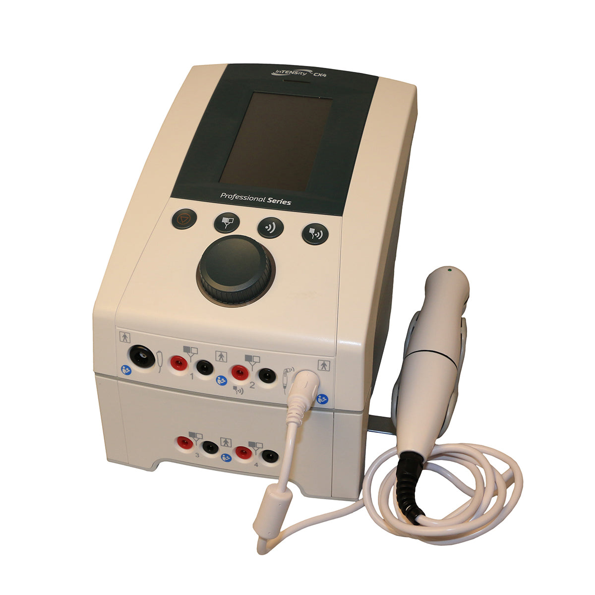 TheraTouch CX4, 4-channel stim/ultrasound combo unit, no cart