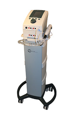 TheraTouch TheraTouch CX4, 4-channel stim/ultrasound combo unit, cart included