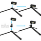 Dashr Mini Tripod designed for Laser Timing Gates and Reflectors