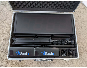 Dashr Display Pack designed for Athletic Performance