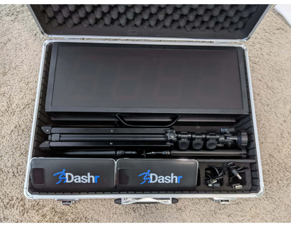 Dashr Display Pack designed for Athletic Performance