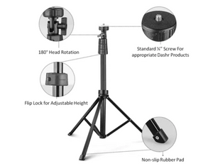 Dashr Regular Tripod enhance Athletic Performance Testing