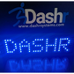 Dashr Display Pack designed for Athletic Performance