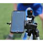 Dashr Universal Phone Holder for Tripods – Hands-Free Operation, Lightweight & Durable Design