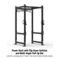 XMark Viper Power Rack -  product_vendor - Peak Primal Wellness