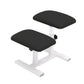 Flexion Stool, 2 Section for Traction Table, Black