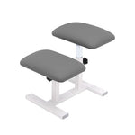 Chattanooga Flexion Stool, 2 Section for Traction Table, Graphite Gray