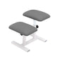 Flexion Stool, 2 Section for Traction Table, Graphite Gray