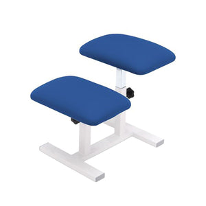Chattanooga Flexion Stool, 2 Section for Traction Table, Imperial Blue -  product_vendor - Peak Primal Wellness