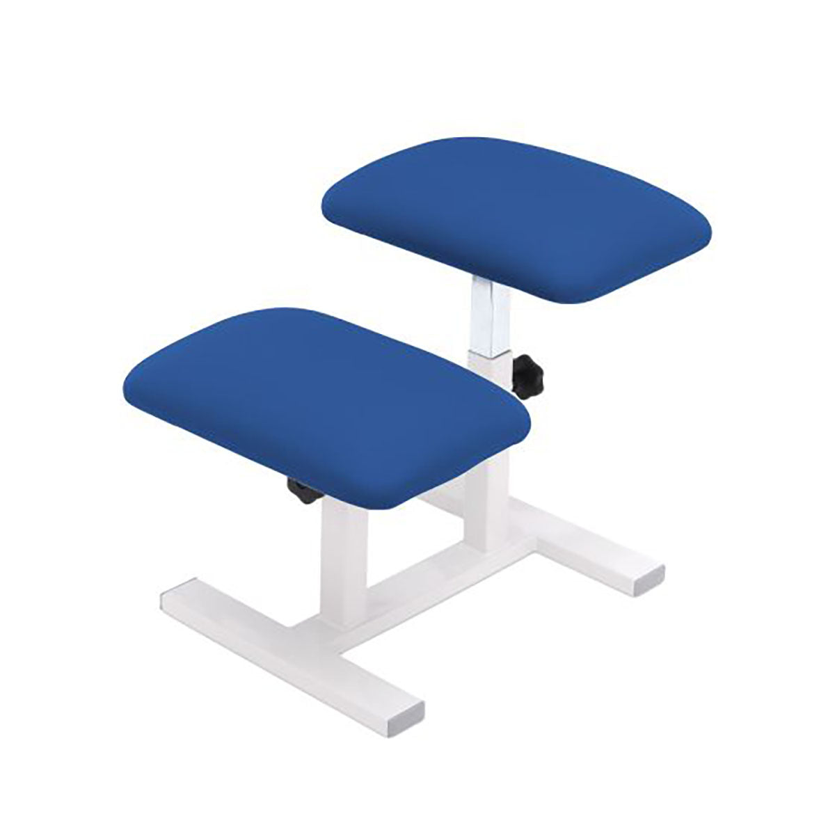 Flexion Stool, 2 Section for Traction Table, Imperial Blue