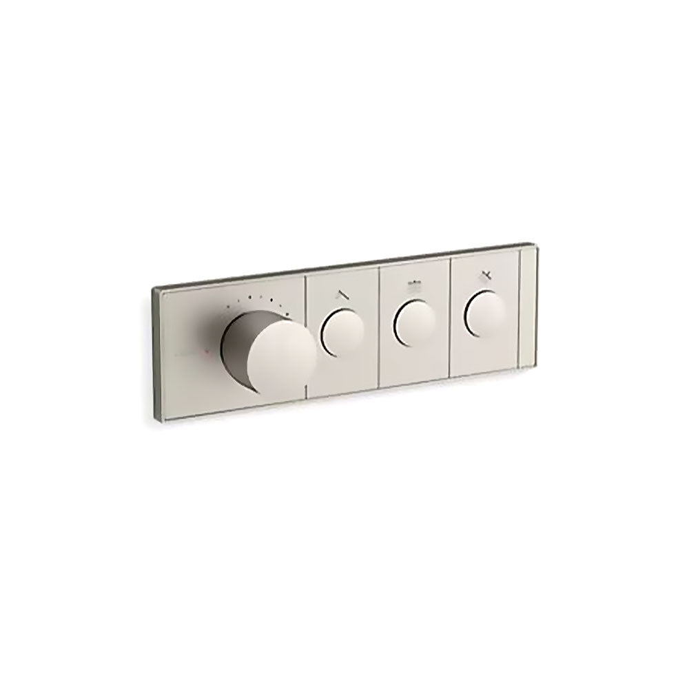 Kohler K - 26347 - 9 Anthem Three - Outlet Recessed Mechanical Thermostatic Valve Control -  product_vendor - Peak Primal Wellness
