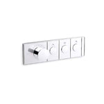 Kohler K - 26347 - 9 Anthem Three - Outlet Recessed Mechanical Thermostatic Valve Control -  product_vendor - Peak Primal Wellness