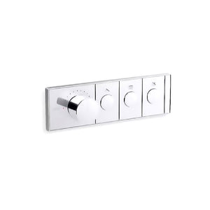 Kohler K - 26347 - 9 Anthem Three - Outlet Recessed Mechanical Thermostatic Valve Control -  product_vendor - Peak Primal Wellness