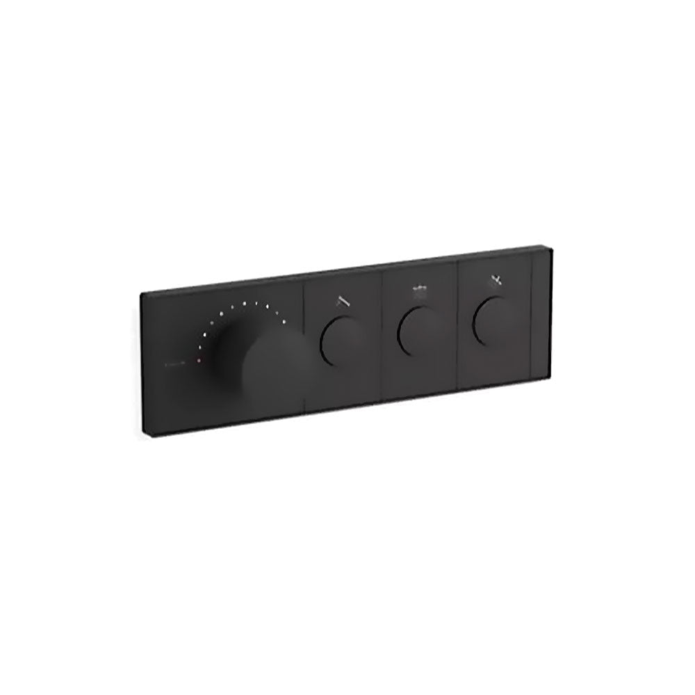 Kohler K - 26347 - 9 Anthem Three - Outlet Recessed Mechanical Thermostatic Valve Control -  product_vendor - Peak Primal Wellness