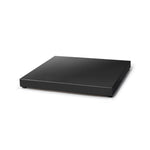 Narvi 550x450 Rustproof Black Stainless Steel Floor Plate with Adjustable Legs for Sauna Stoves -  product_vendor - Peak Primal Wellness