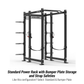 XMark Viper Power Rack with Storage & Strap Safeties -  product_vendor - Peak Primal Wellness