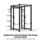 XMark Viper Power Rack with Storage & Strap Safeties -  product_vendor - Peak Primal Wellness