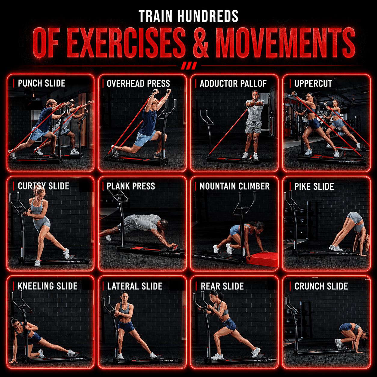 Glute Slide -  product_vendor - Peak Primal Wellness
