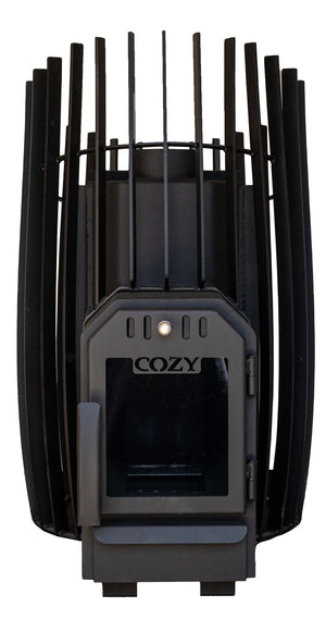 Cozy Heat SW Thru-Wall 18kW Sauna Stove - Wood-Burning Sauna Stove