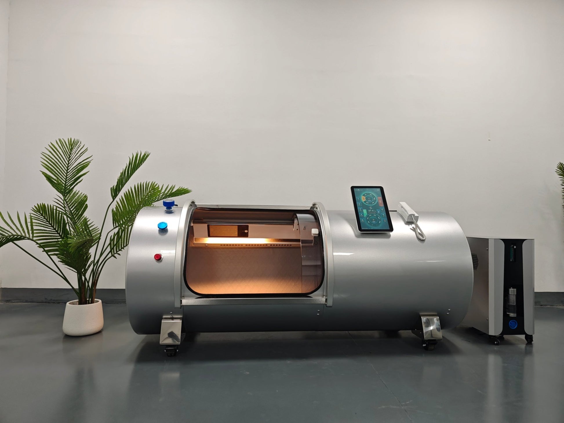 OxyRevo Quest36 Pro 2.0 ATA Hard Shell Lying Hyperbaric Oxygen Chamber -  product_vendor - Peak Primal Wellness